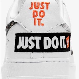 Nike Air Force 1 Premium JDI collection